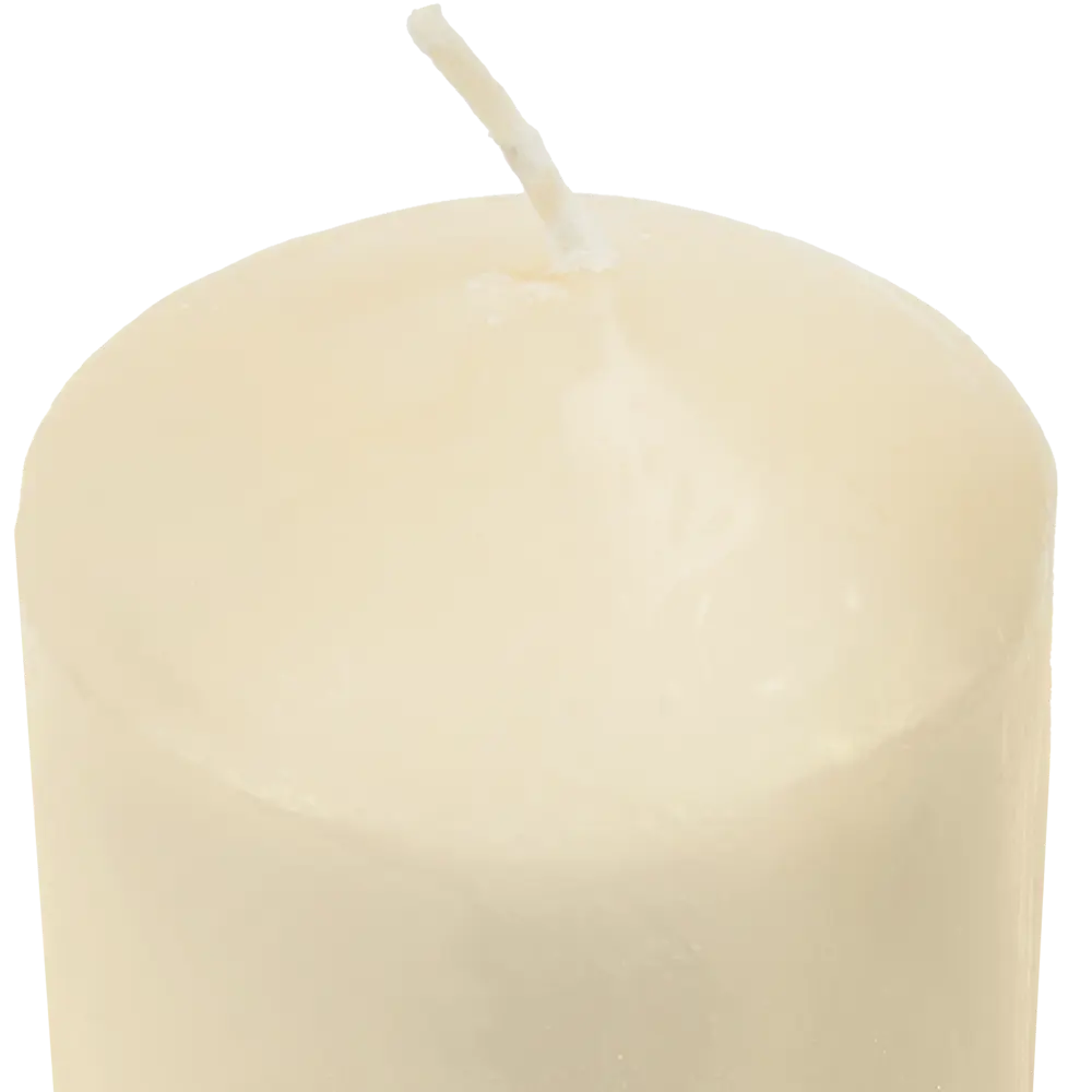89369093 Свеча столбик бежевая 17 см STLM-0815882 Santreyd  - Вид №1