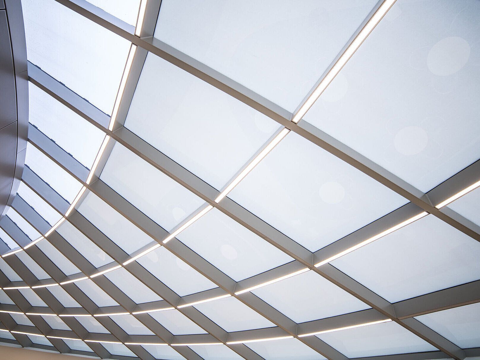 Фасадная витражная система OKALUX ARCH-00041702