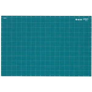 91324204 Защитный коврик Olfa OL-CM-A1 0.50x92 см полимер цвет бирюзовый STLM-1397672