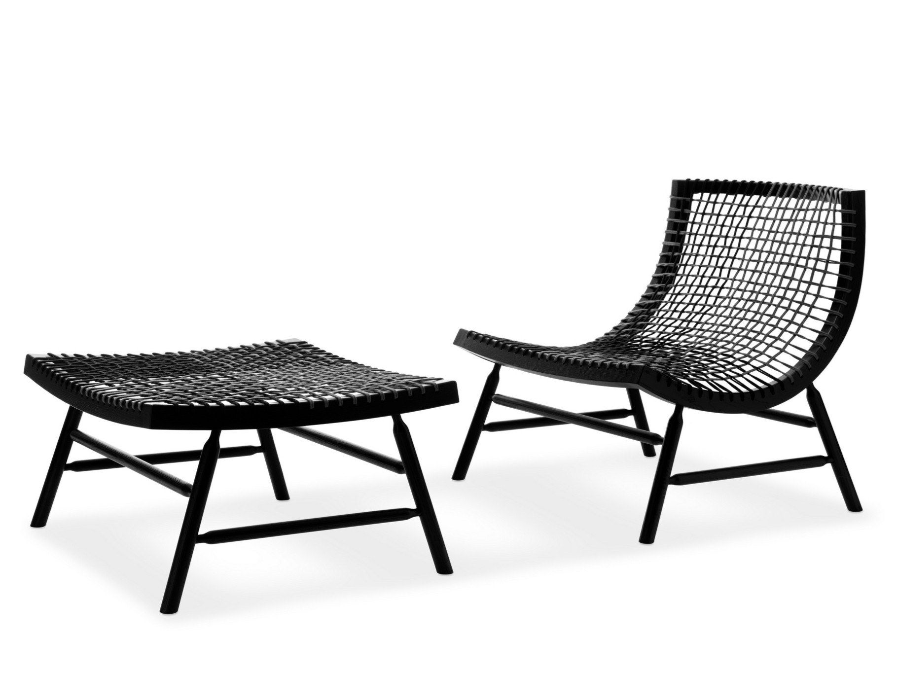 Кресло из массива дерева и морской веревки Saba Italia SITAR ARCH-00023219 - Вид №8