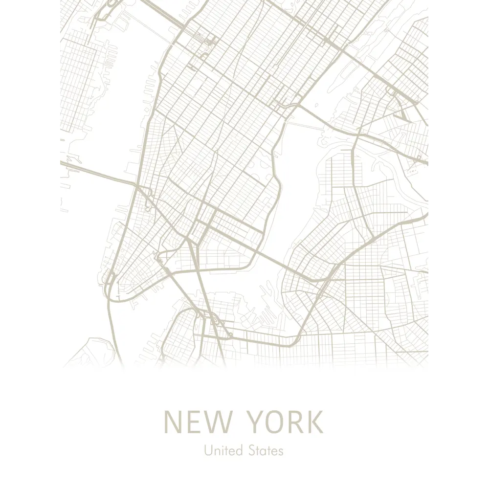 Постер Нью-Йорк 39x49 см АРТ ДИЗАЙН STLM-2203727