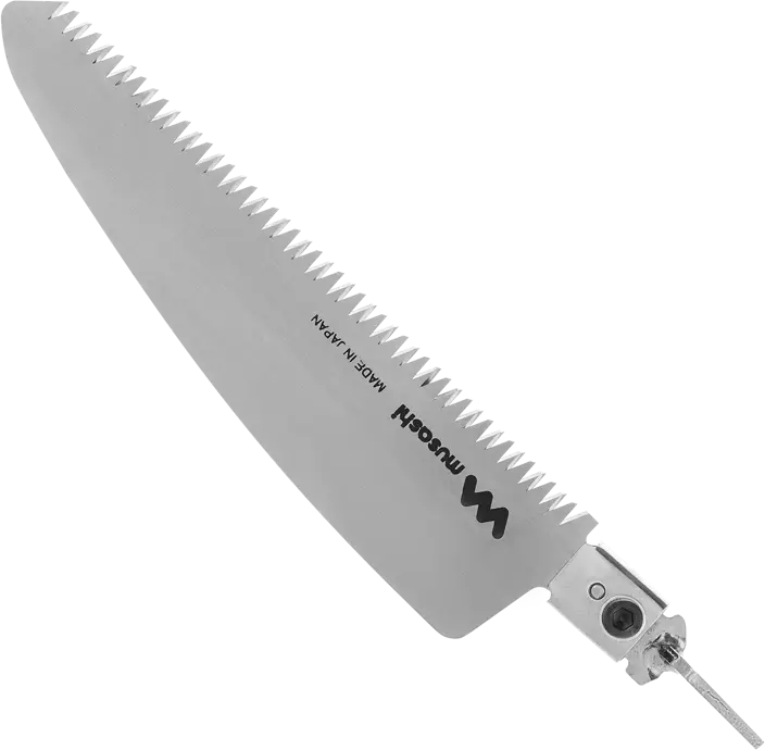 91618649 Насадка-пила для прополочной машинки Musashi WE-707 сталь 30 см STLM-0963874