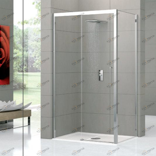 ROSE2P-1K Душевое ограждение Rose 2P Novellini Rose Rosse 39315