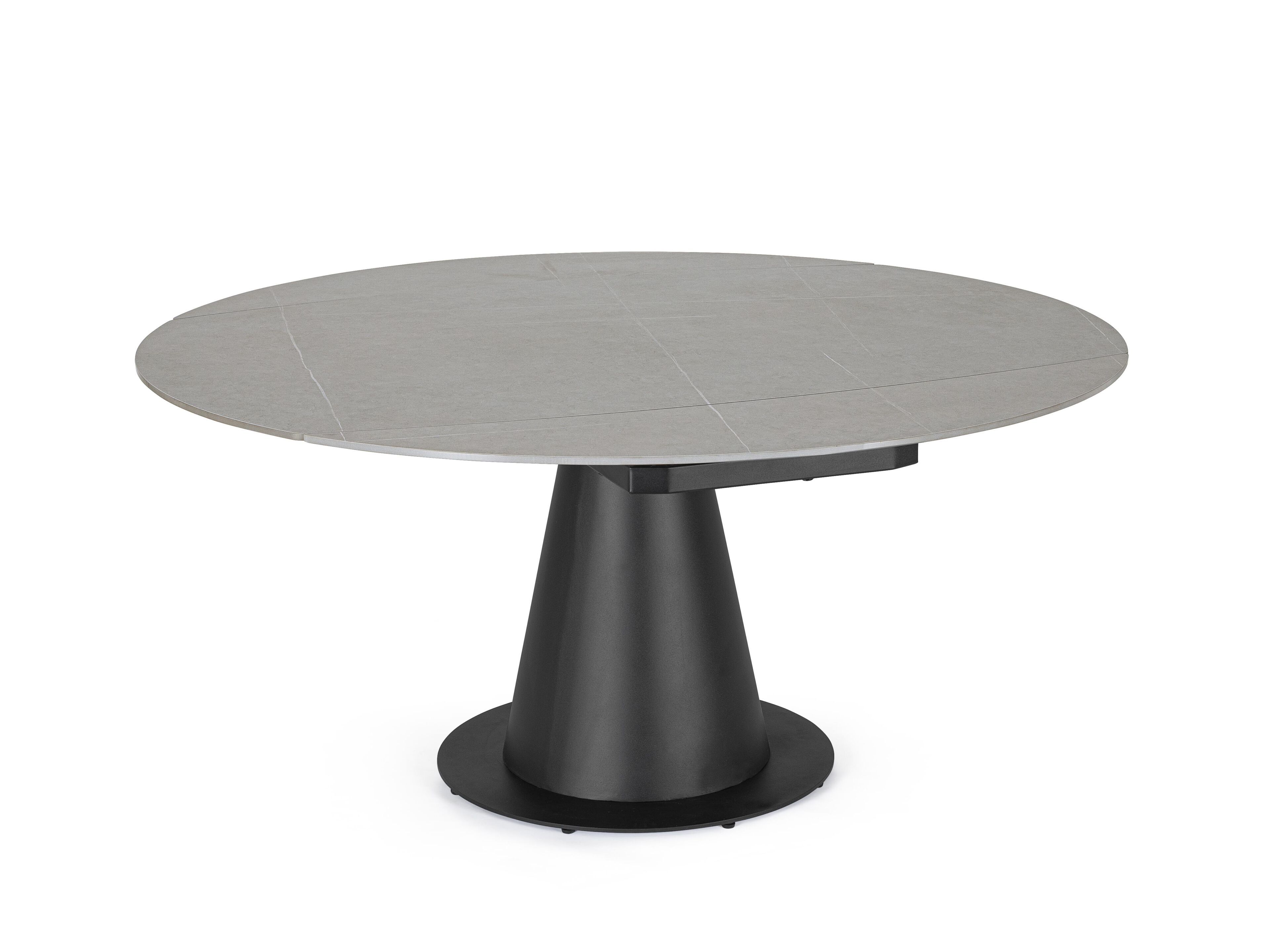 Выдвижной обеденный стол из керамогранита BIZZOTTO JAMI ARCH-00058362