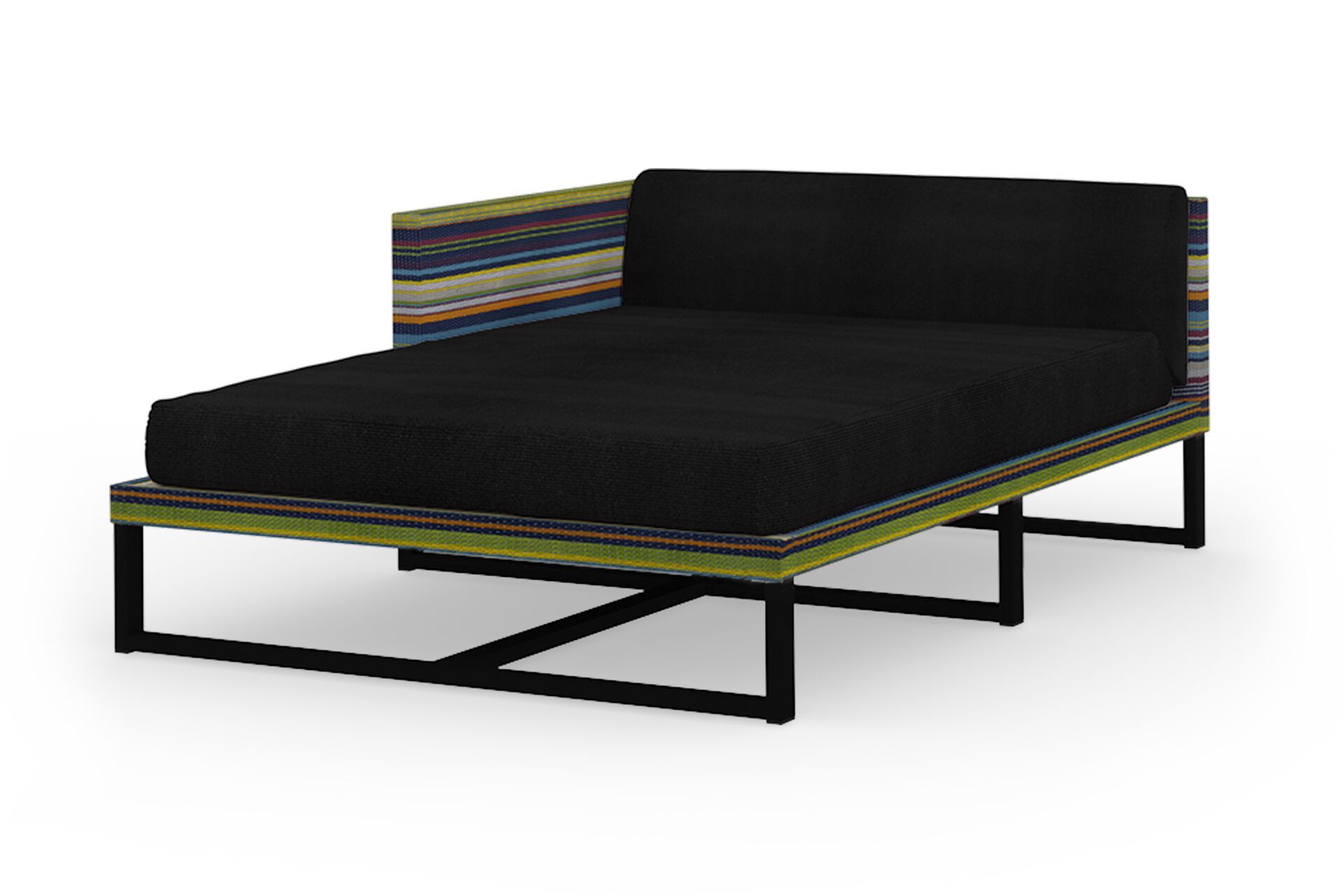 Ткань сад кровать MAMAGREEN Stripe ARCH-00015887 - Вид №5