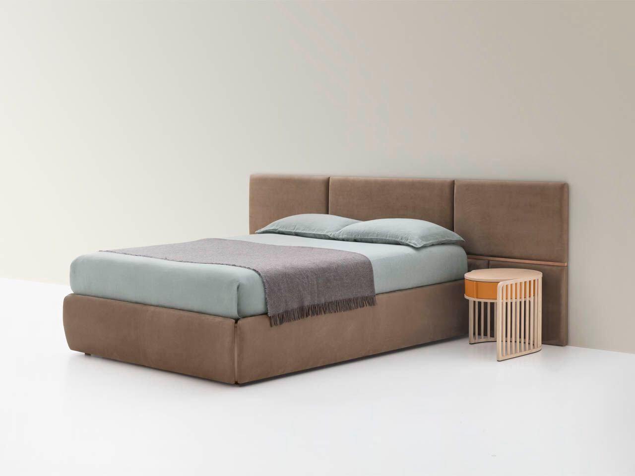 Изголовье из мягкой ткани Pianca BOISERIE IMBOTTITA ARCH-00092307 - Вид №1