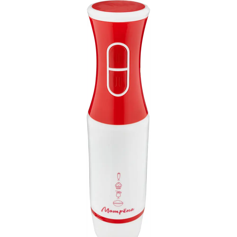 Блендер погружной Матрена МА-174 2 скорости цвет бело-красный Santreyd STLM-2086735 - Вид №6