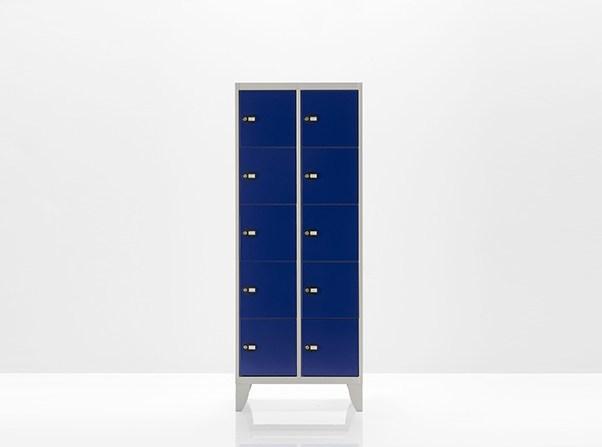 Dieffebi Шкафчик безопасности алюминиевый Lockers 12__n005c - Вид №2