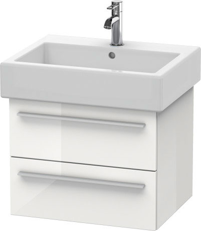 XL634408686 Тумбочка подвесная X-Large #XL6344 550 x 443 мм Капучино глянцевый лак Duravit - Вид №2