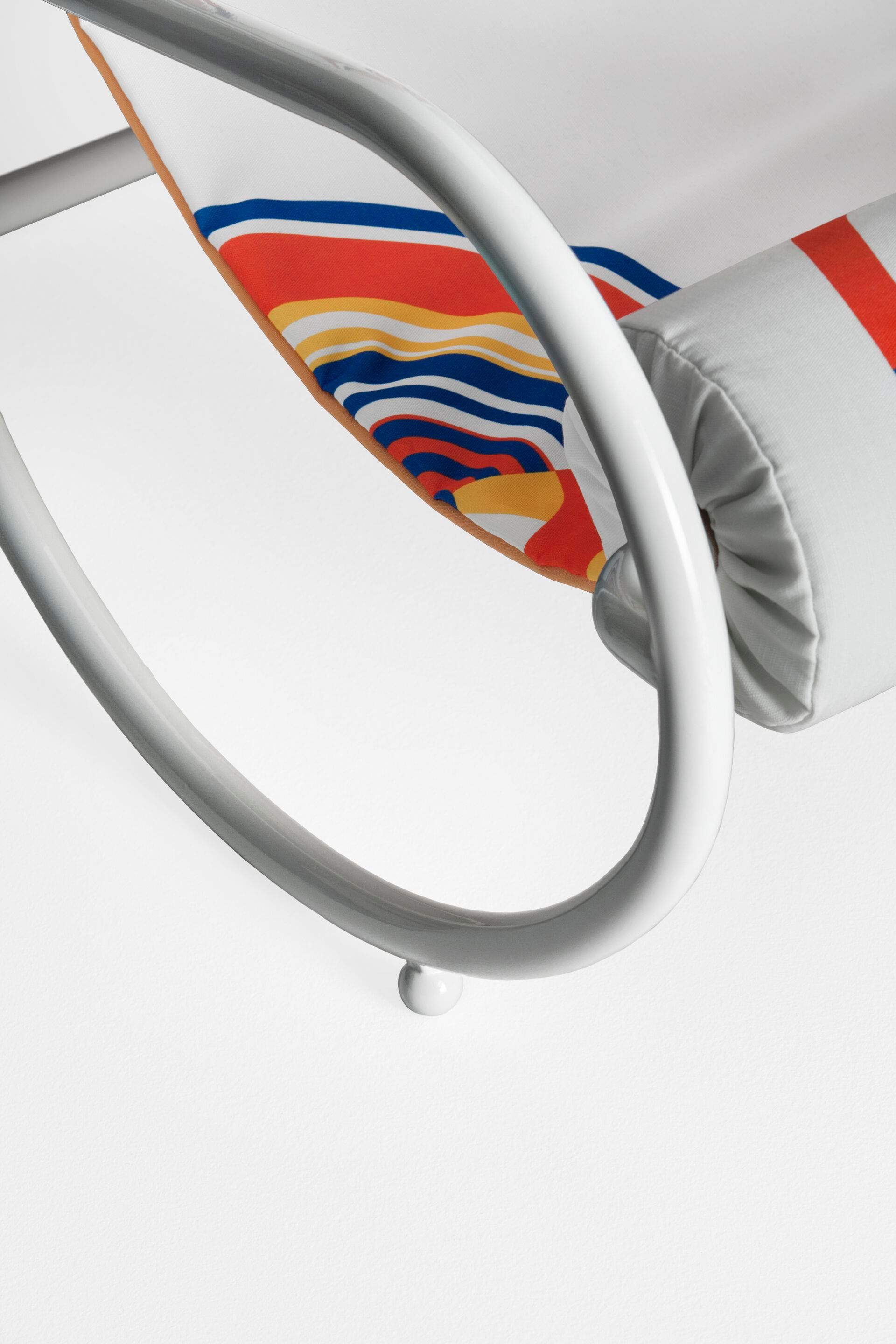 Тканевый шезлонг с подлокотниками Exteta Locus Solus ARCH-00105356 - Вид №9