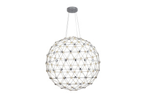 16540843 Подвесная люстра 1610/02 SP-140 Divinare CRISTALLINO