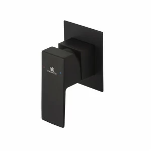 Скрытая отделка однорычажного смесителя для душа  Square NOKEN 100266828  BLACK