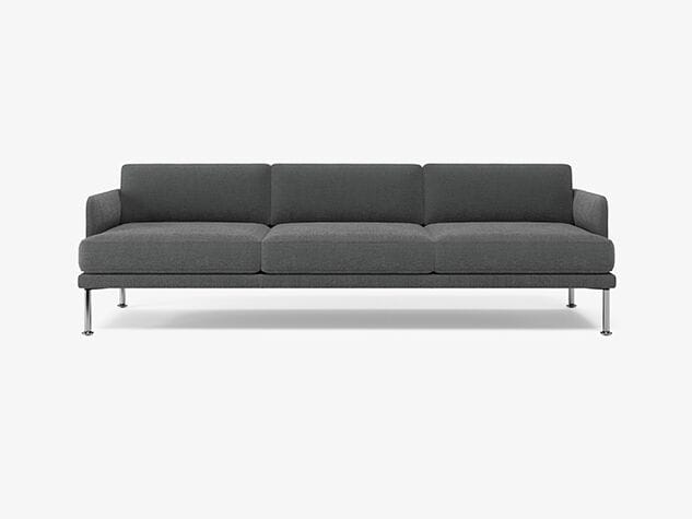 3-местный тканевый диван Case NORDIN ARCH-00067933