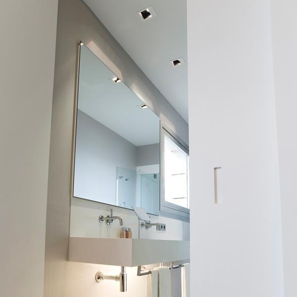 Flos Галогенный светильник из литого алюминия на потолок Architectural collection - downlights sun-id-1458668 - Вид №1