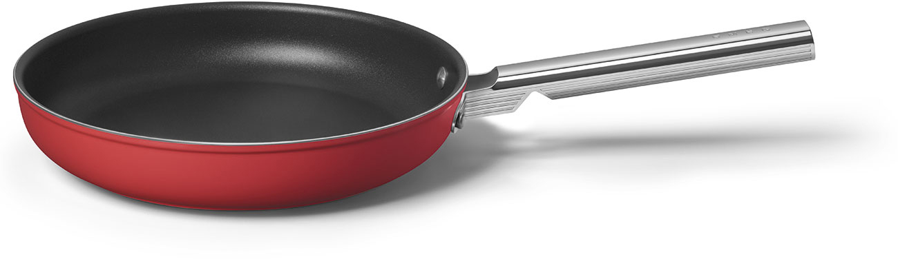 CKFF2801RDM Посуда / сковорода 28 см, красная SMEG  - Вид №3