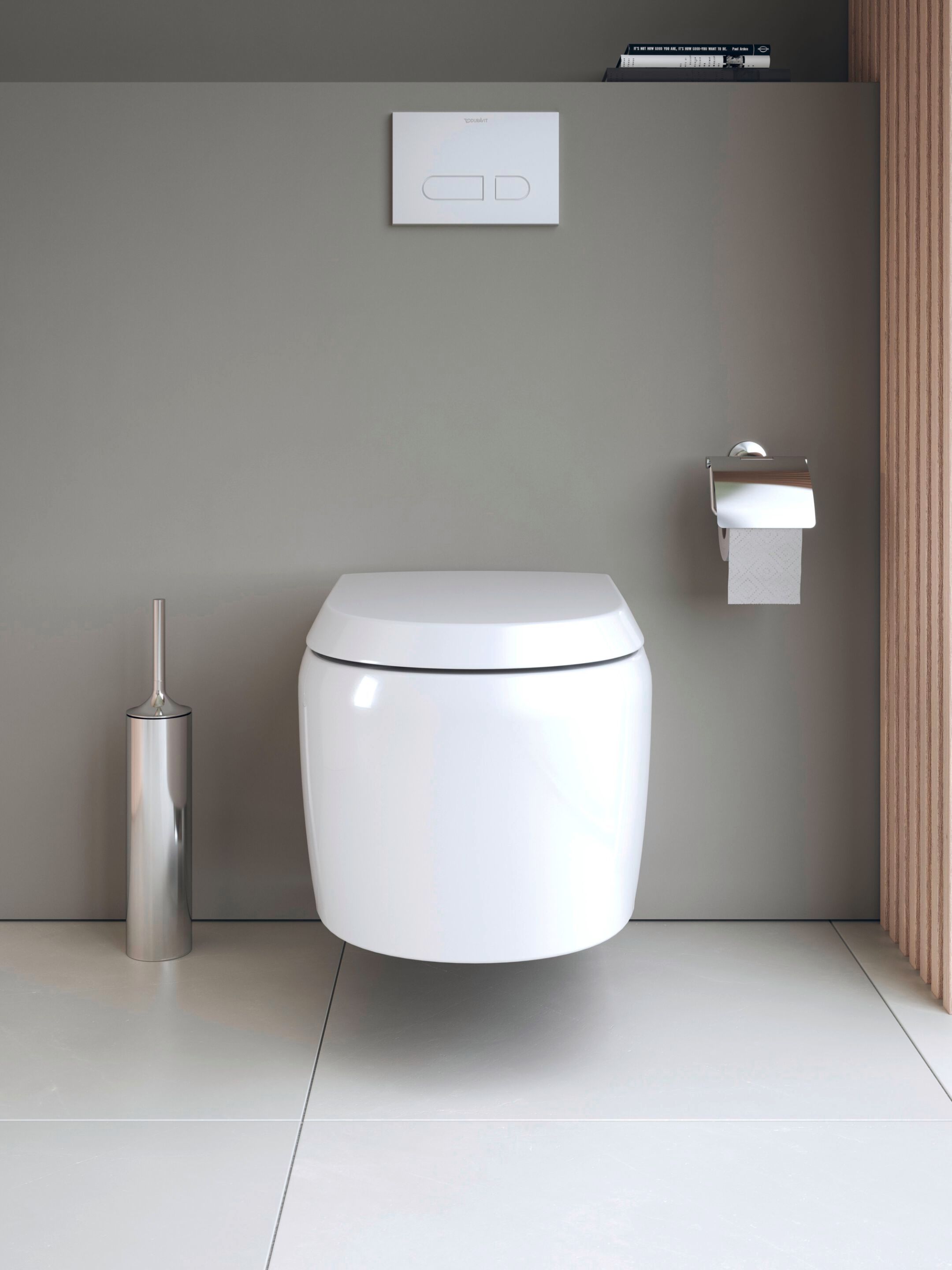 Керамический подвесной туалет без бриды Duravit Qatego ARCH-00116145 - Вид №2