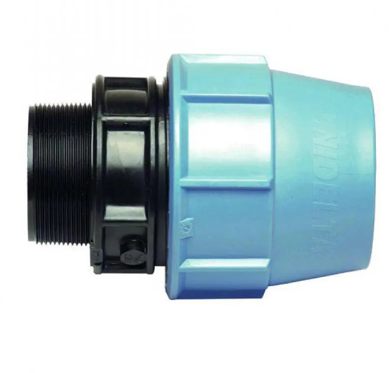 91741587 Муфта комбинированная Unidelta 1"x32 мм НР полипропилен STLM-0810719