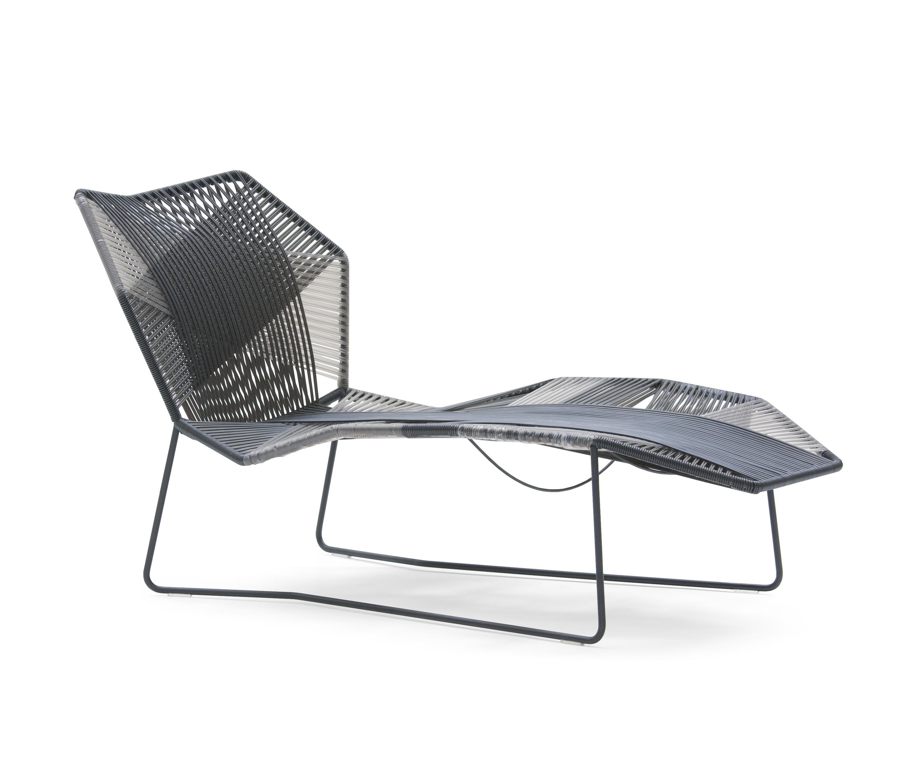 Шезлонг из инженерно-полимерной проволоки MOROSO Tropicalia ARCH-00020076 - Вид №3