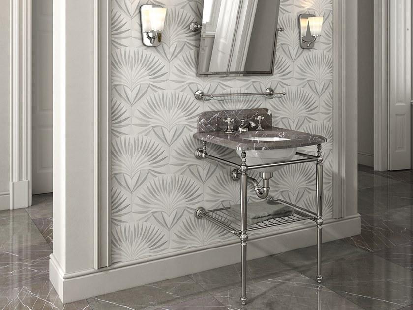 Devon&Devon Консоль для умывальника с вешалкой для полотенец sun-id-1507647 - Вид №1