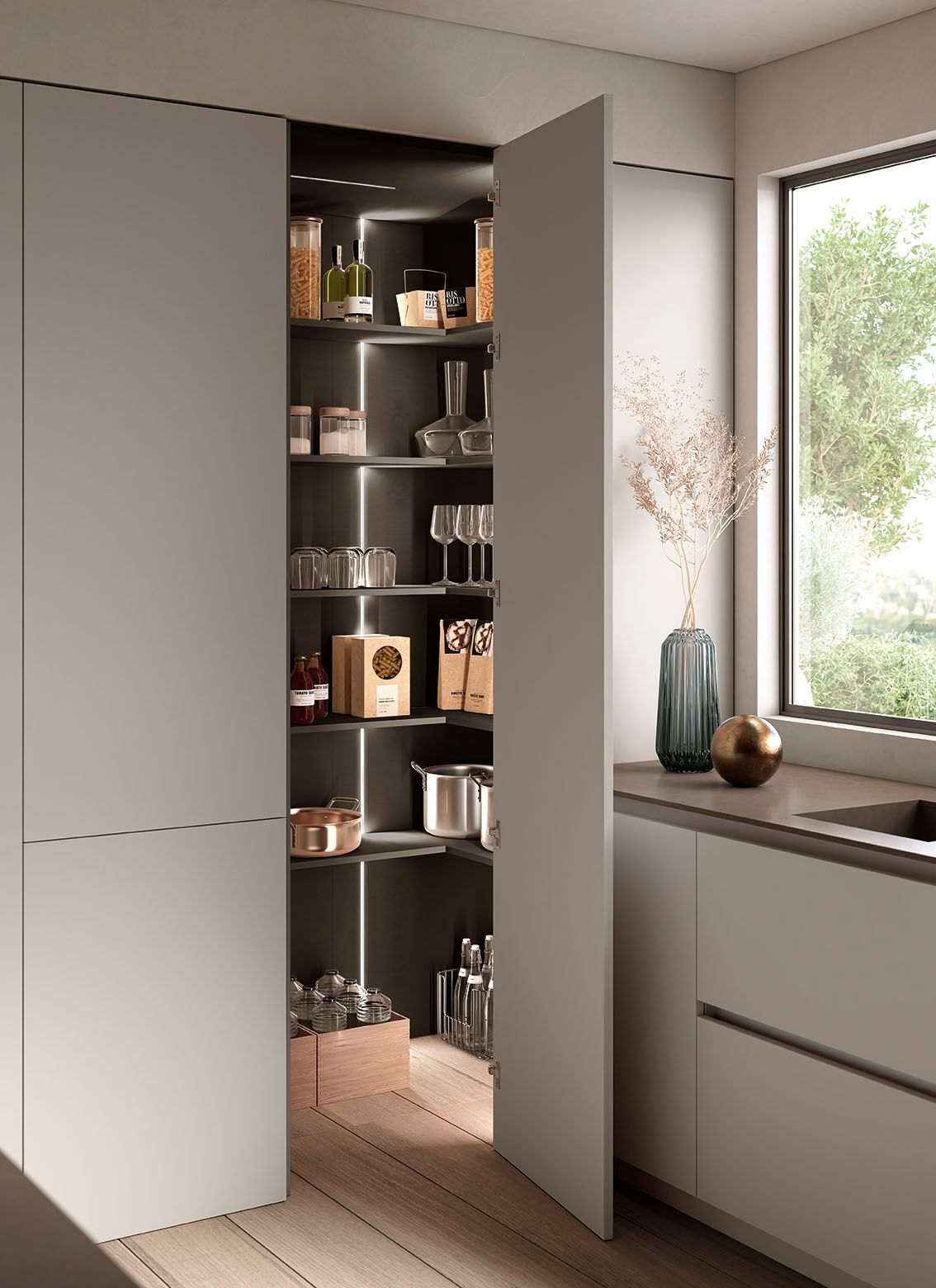 Встроенная кухня Febal Casa Origina ARCH-00127863 - Вид №4