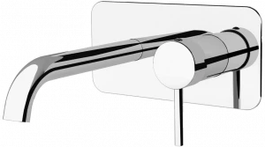 Fir Italia Смеситель для умывальника настенный с тарелкой Cleo 84 8410108