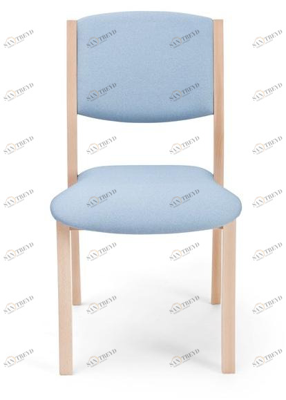 PIAVAL Штабелируемый стул из ткани Polka | health & care 30-11/1