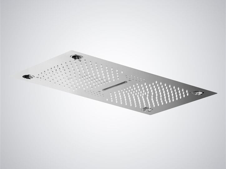 Прямоугольная потолочная встраиваемая душевая головка Fontana Showers MONTGERON ARCH-00097780