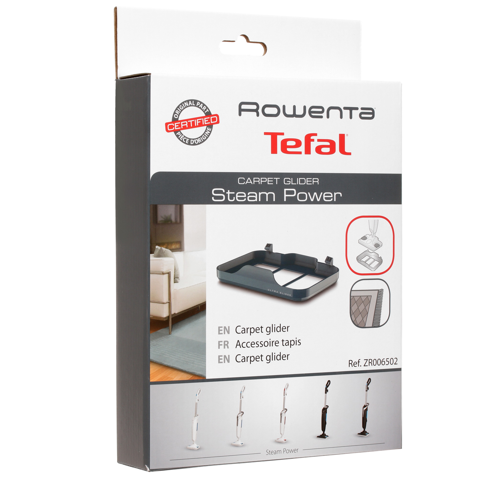 1630418 Насадка Tefal Steam Power ZR006502 STDN-0063150 - Вид №3