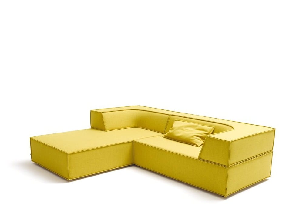 Тканевый диван с полуостровом COR трио ARCH-00133559