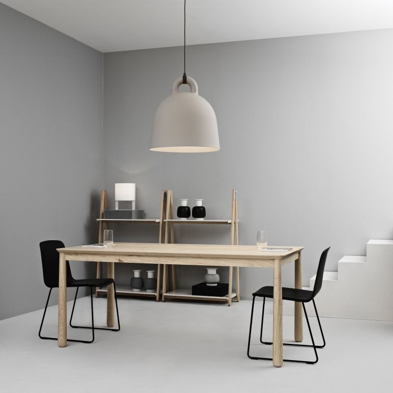 Подвесной светильник Bell US 57 x  D55 см, песочный Normann Copenhagen 503041 - Вид №1