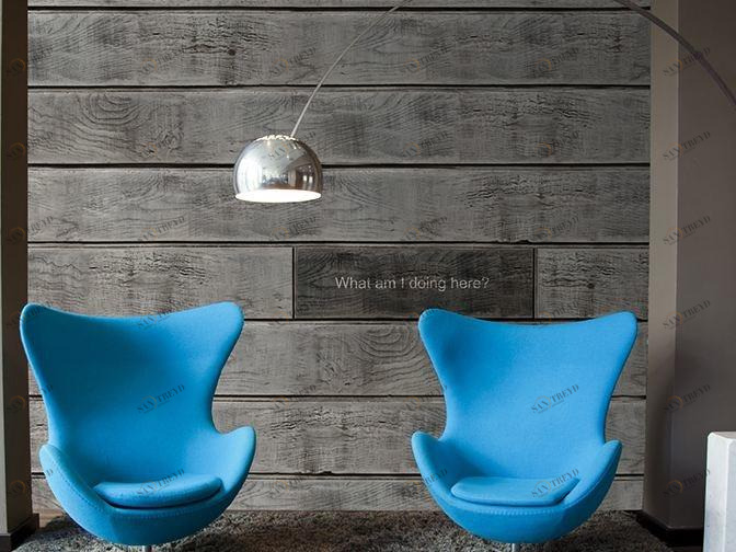 GLAMORA Виниловые обои под дерево Wall script sun-id-1476788