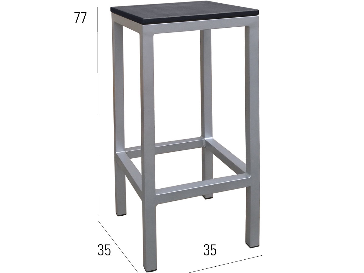 60.00.0367 Dice Bar Set - 4 барных стула и 1 стол Mbm - Вид №2