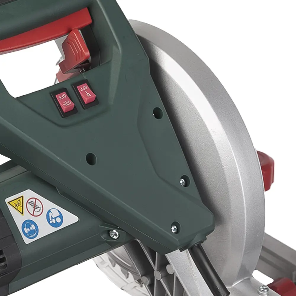Пила торцовочная Metabo KS 216 M, 619216000, 1100 Вт, 216 мм 14475787 STLM-2074367  - Вид №3