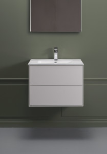 1590000 Шкаф Для Умывальника Edge 600 Белый Hafa  Белый