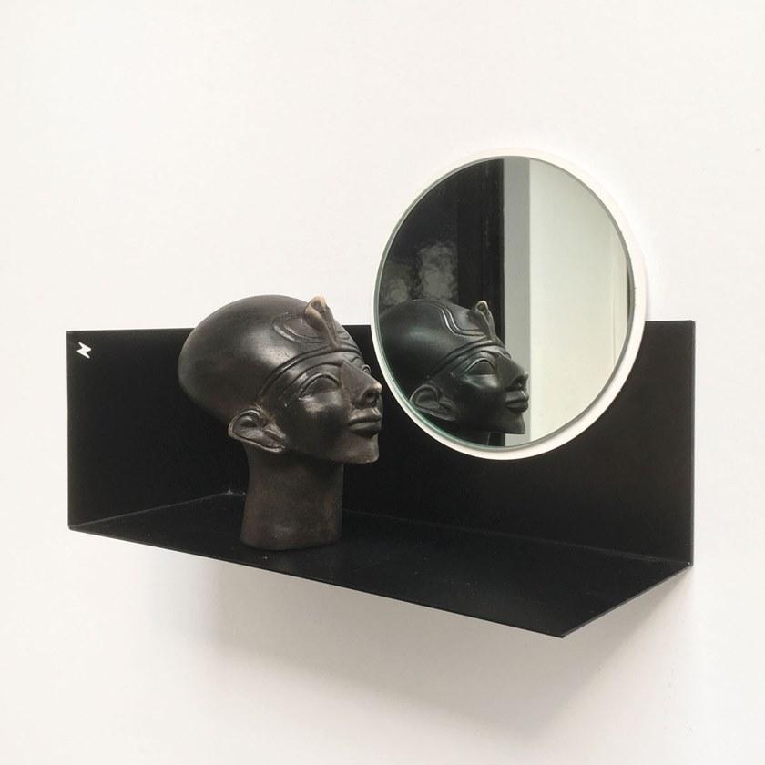 Groovy Magnets Круглое зеркало из стали с порошковым покрытием с рамой  M-mir  - Вид №7