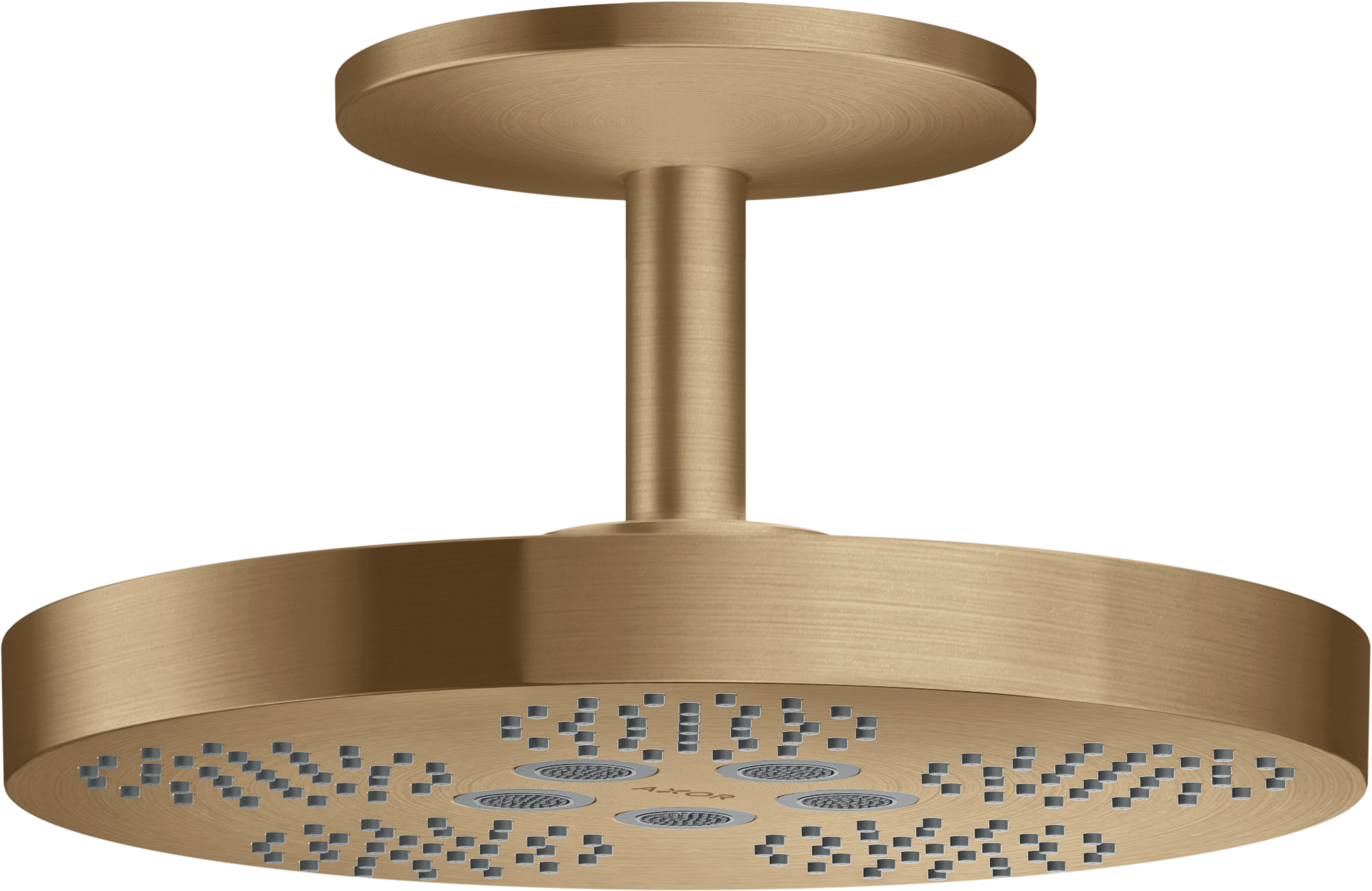 48494140 Верхний душ 280 2jet с потолочным подключением AXOR ONE