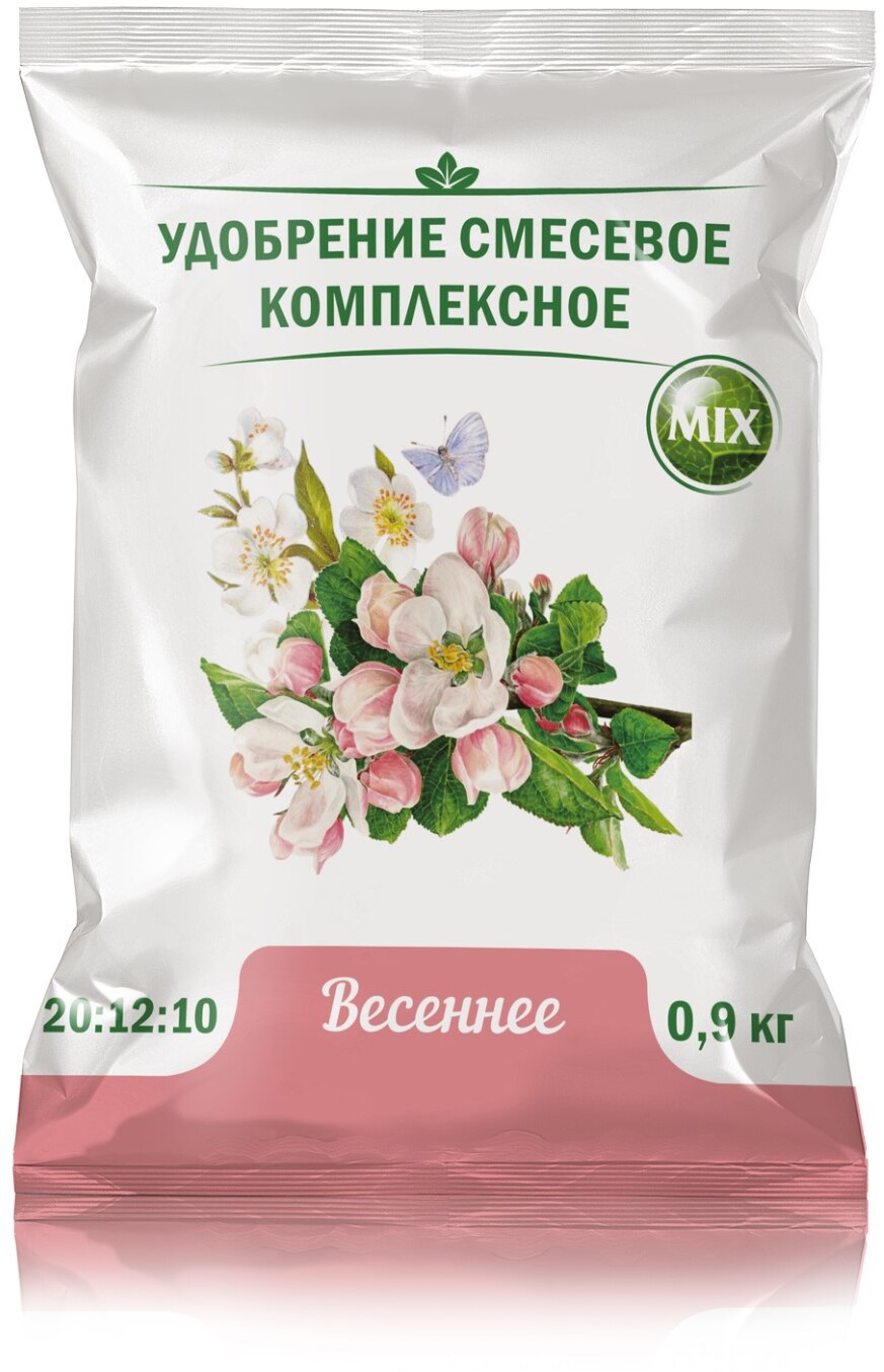 91083260 Удобрение минеральное Весеннее 900 г STLM-0475359 НОВ-АГРО