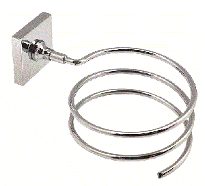 FJ55(13) Gedy G-Fuji, держатель для фена, цвет хром