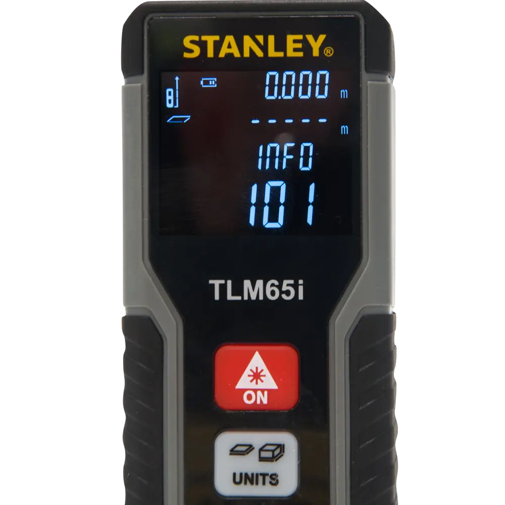 Дальномер лазерный Stanley TLM 65, дальность до 25 м 82431338 STLM-2008722  - Вид №1