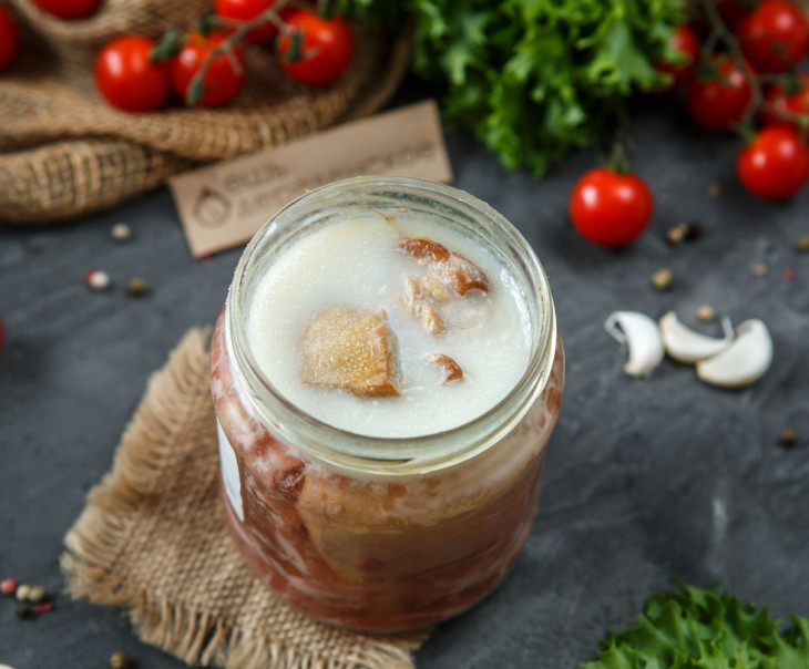 5080 Тушенка куриная Вкусляндия  - Вид №1