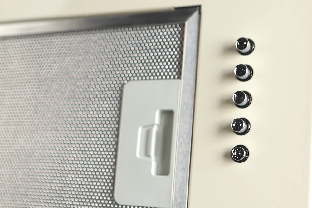 9121498 Вытяжка полновстраиваемая Monsher ANGERS 60 бежевый STDN-0151557 - Вид №2