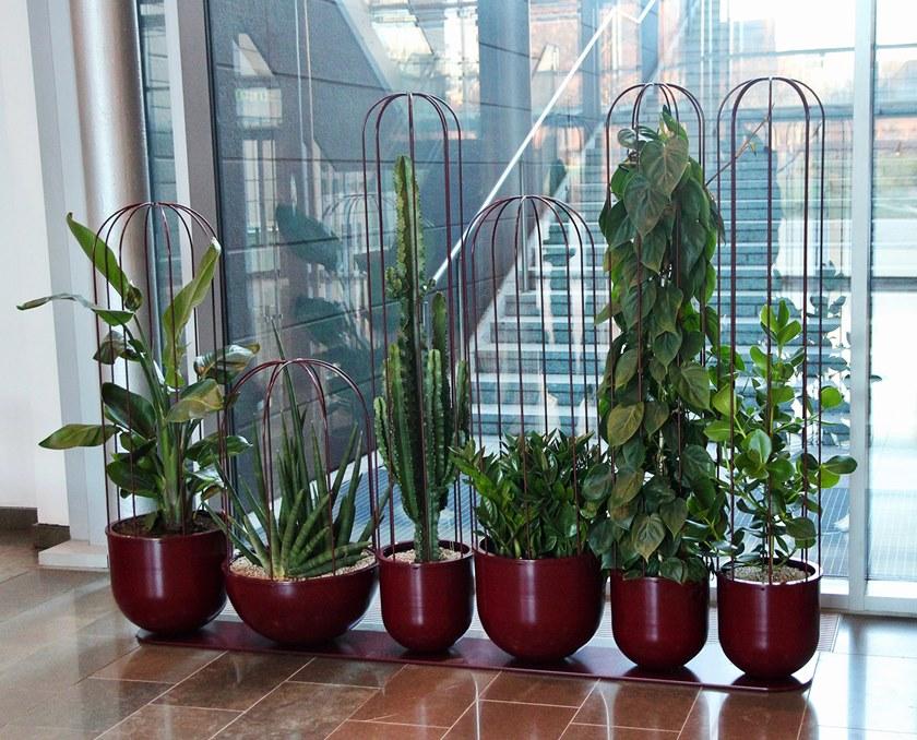 Nola Industrier Высокий круглый горшок для цветов  Ö16-42  - Вид №1