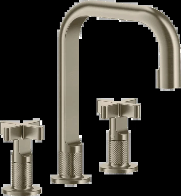 Группа умывальников 58114 149 Gessi Inciso МАТОВЫЙ НИКЕЛЬ FINOX