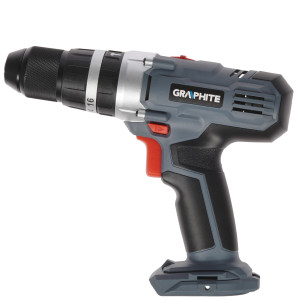 Дрель-шуруповерт GRAPHITE 58g010 "Без ЗУ и АКБ"   , Без ЗУ, Без АКБ 8118823