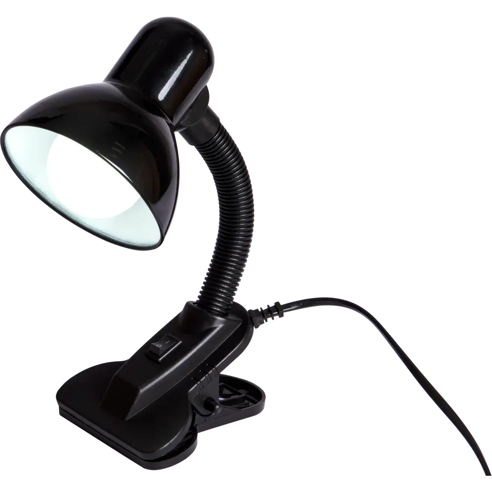 Настольная лампа с прищепкой TDM Electric SQ0337-0126, цвет черный STLM-2164911 - Вид №2