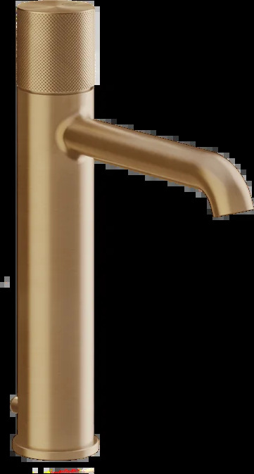 Смеситель для умывальника 70605 726 Gessi Habito ТЕПЛАЯ БРОНЗА BR. PVD