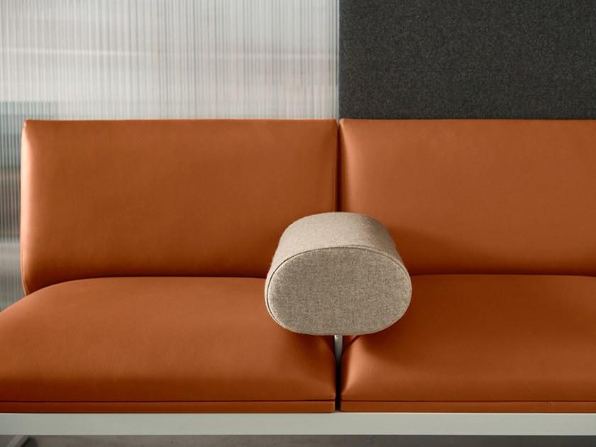 Quinti Sedute Секционный кожаный диван-санки Loft x sun-id-1485982 - Вид №5