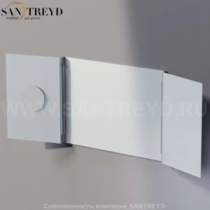 Agape NARCISO Прямоугольное модульное зеркало: длина 109 см, высота 60 см ANAR100404HS