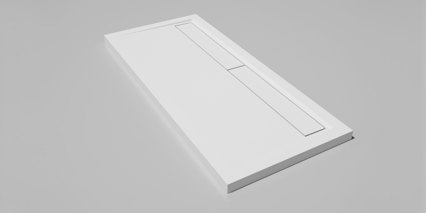 Dimasi Душевой поддон 1200x800 Unique белый Metro UNQ801200 - Вид №1