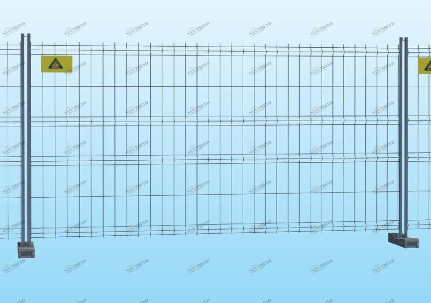 Ferro Bulloni Мобильное ограждение строительной площадки Recinzioni mobili da cantiere sun-id-1410650